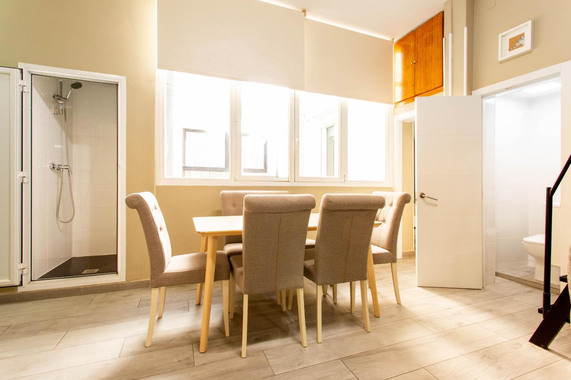 Apartamento Tirso Loft En Madrid Exterior foto