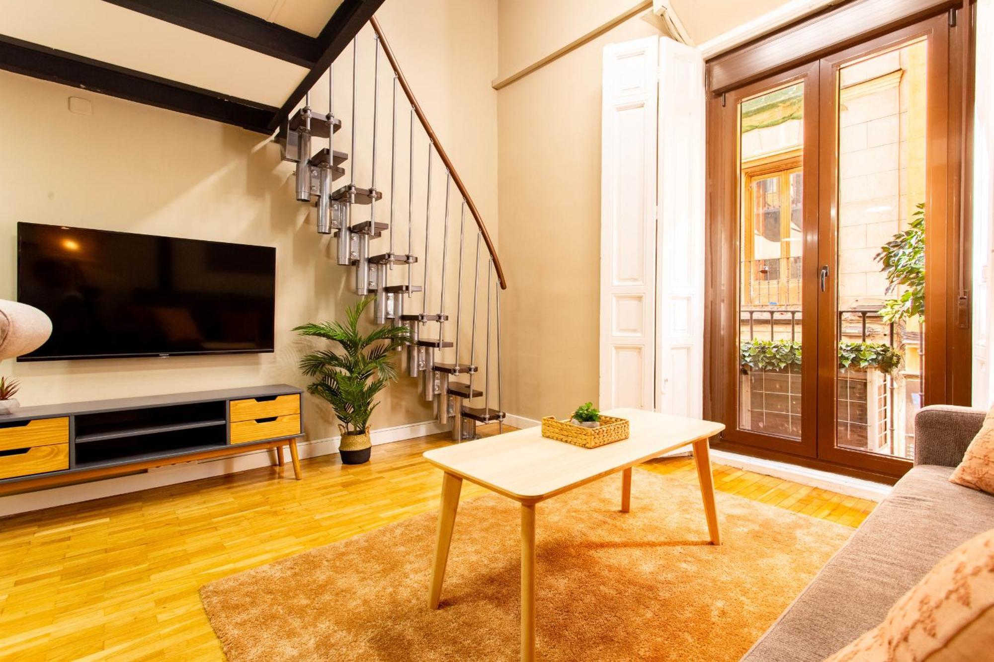 Apartamento Tirso Loft En Madrid Exterior foto