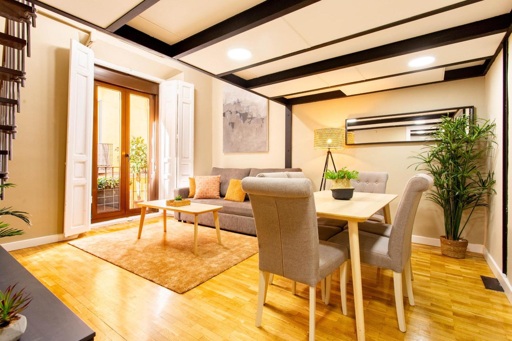 Apartamento Tirso Loft En Madrid Exterior foto