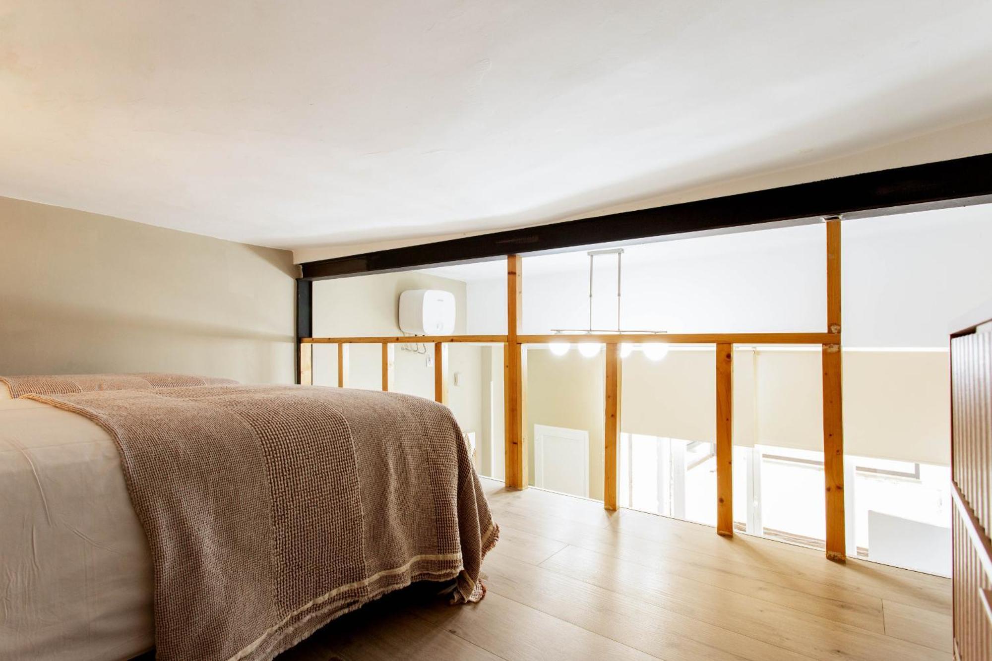 Apartamento Tirso Loft En Madrid Exterior foto