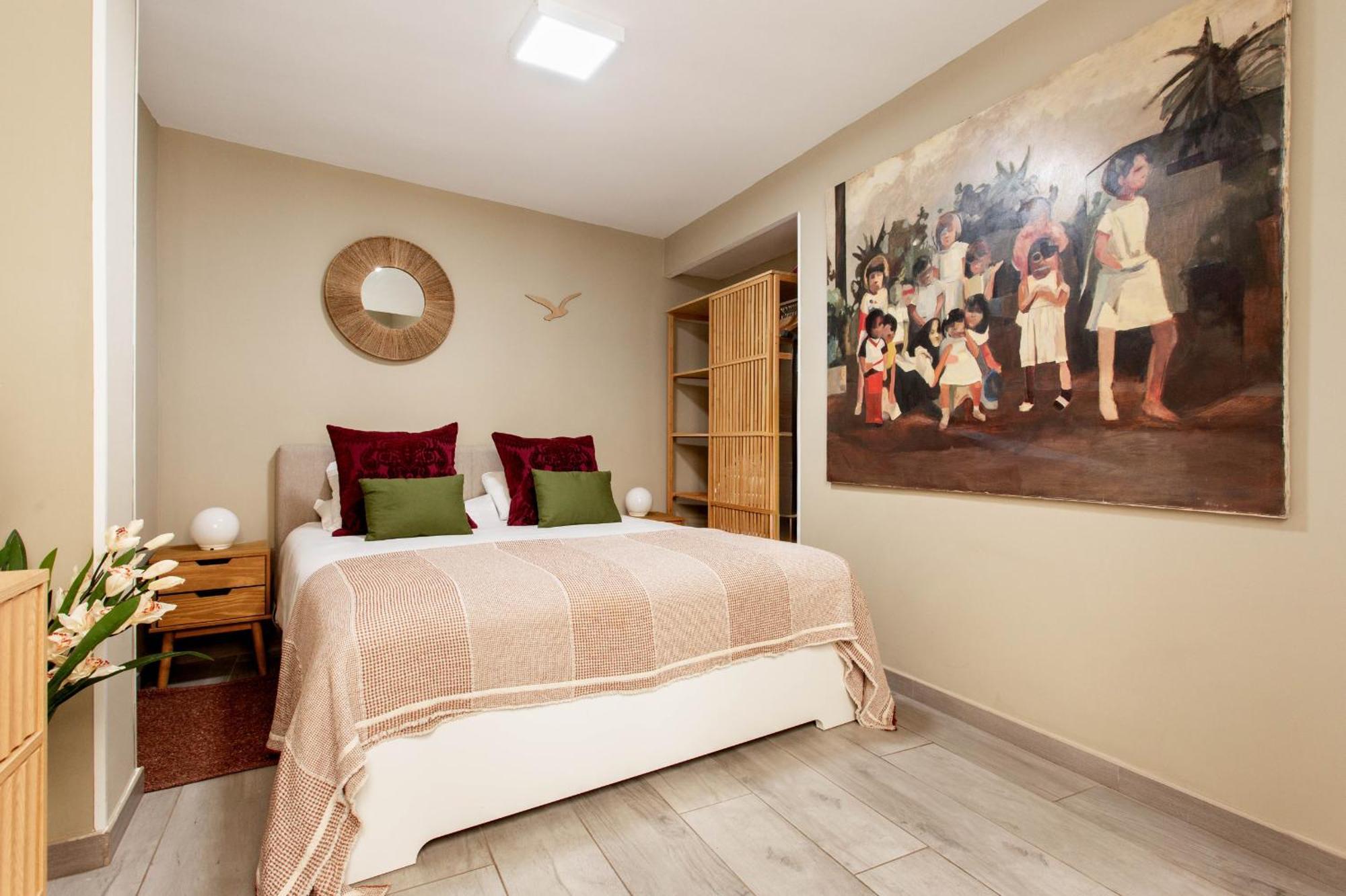 Apartamento Tirso Loft En Madrid Exterior foto