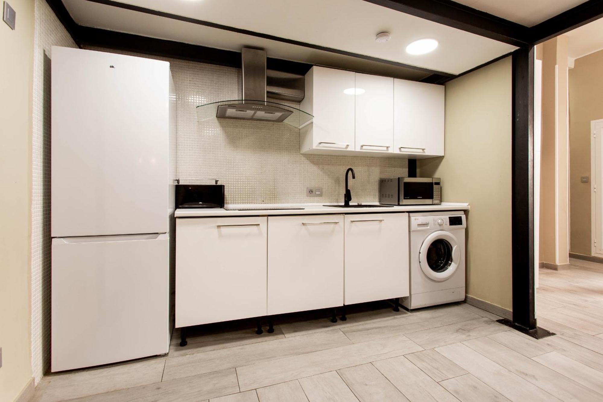 Apartamento Tirso Loft En Madrid Exterior foto