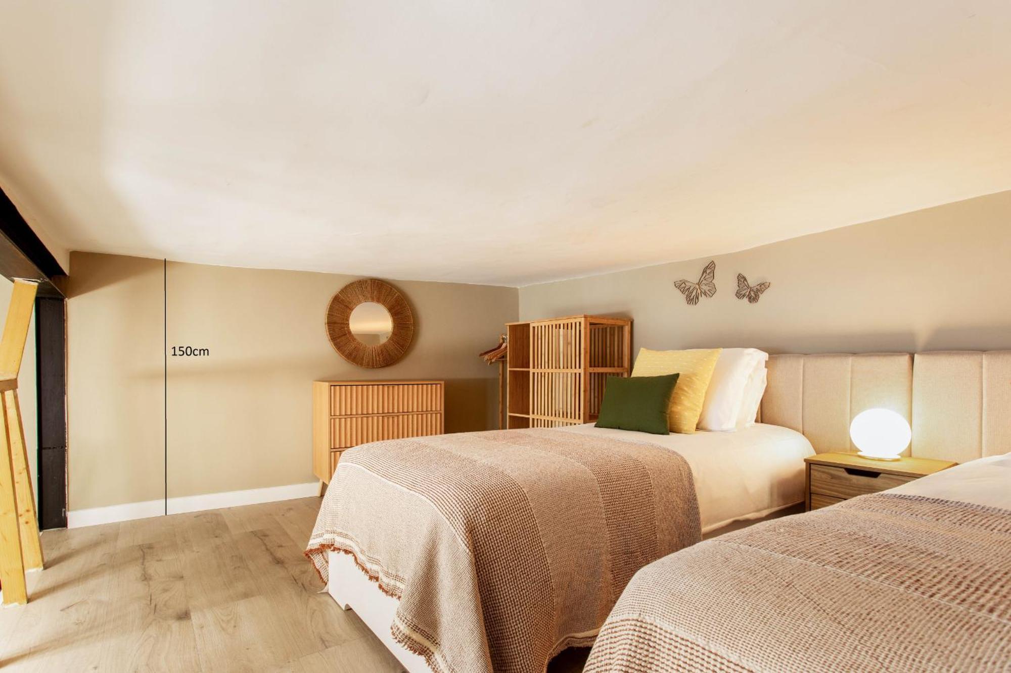 Apartamento Tirso Loft En Madrid Exterior foto