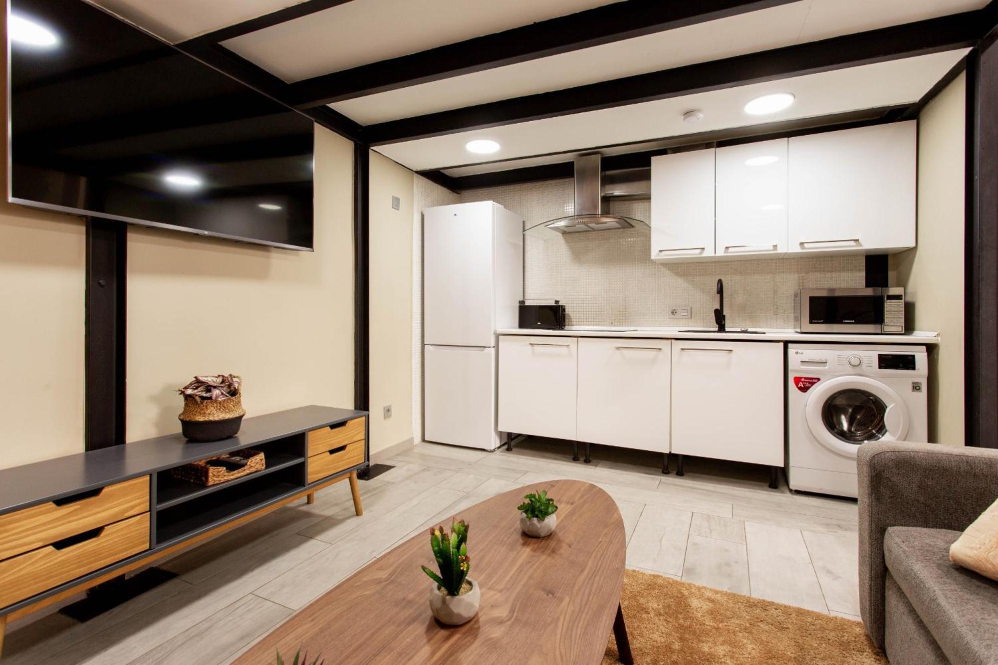 Apartamento Tirso Loft En Madrid Exterior foto