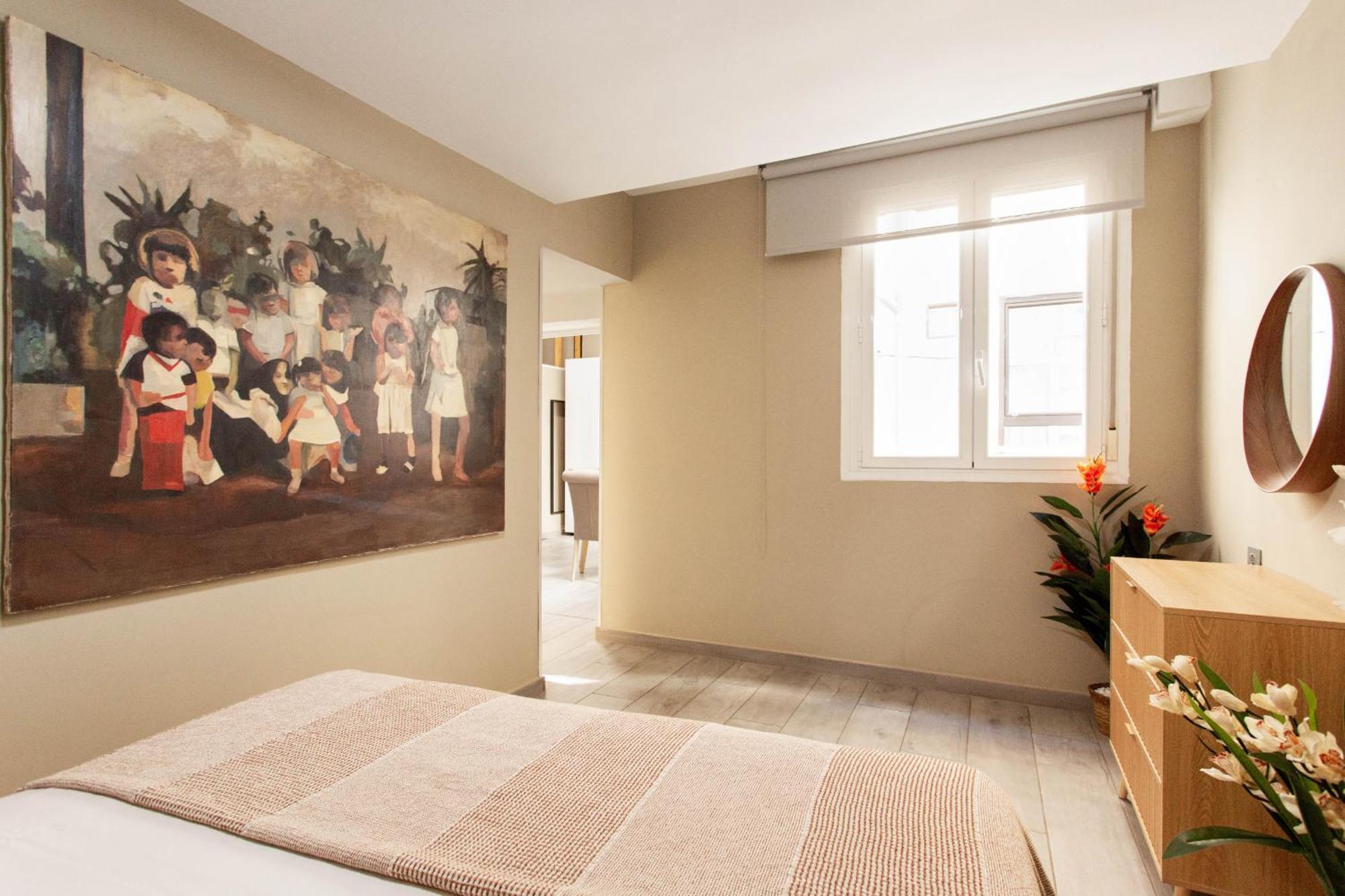 Apartamento Tirso Loft En Madrid Exterior foto