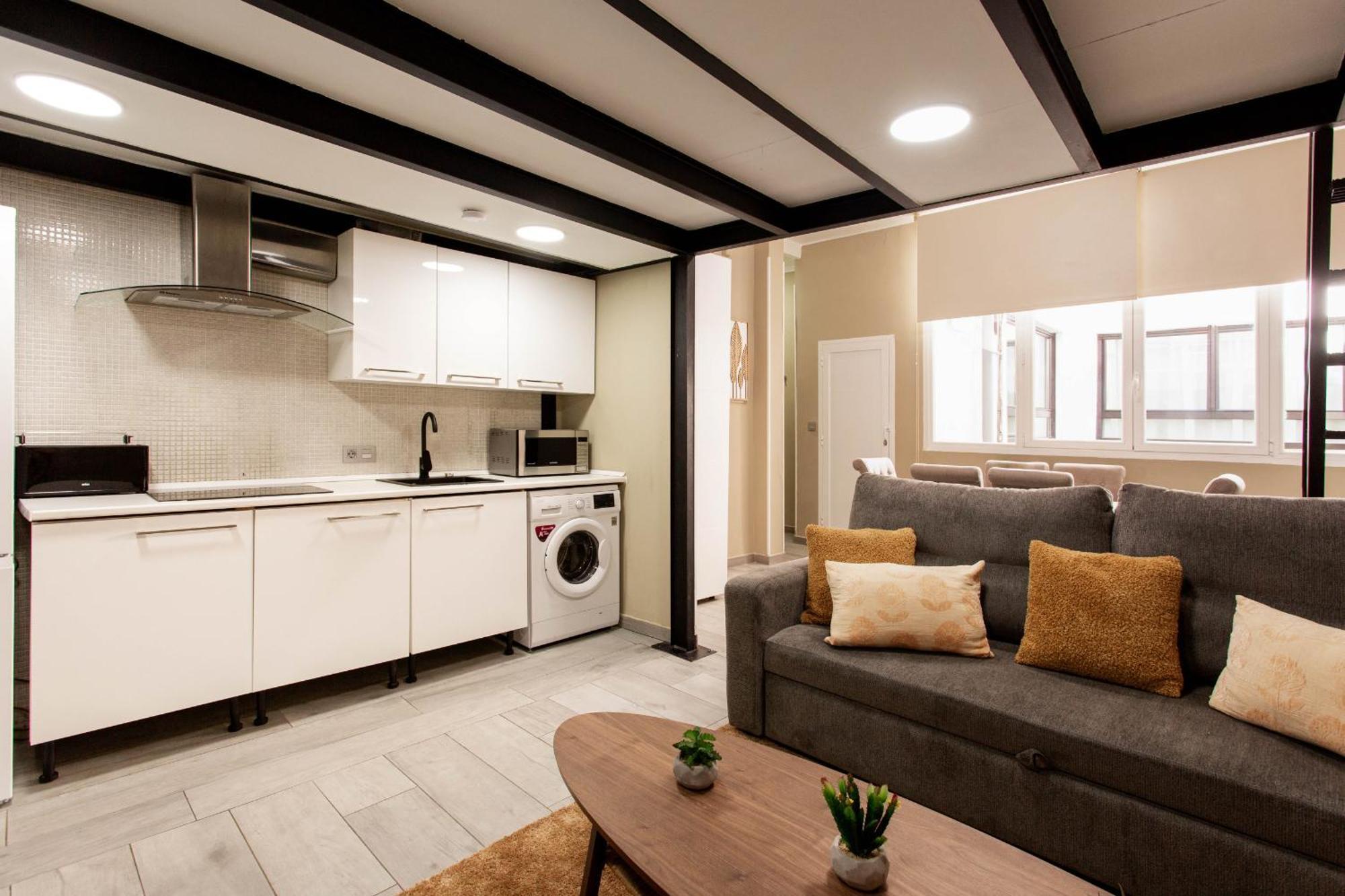 Apartamento Tirso Loft En Madrid Exterior foto