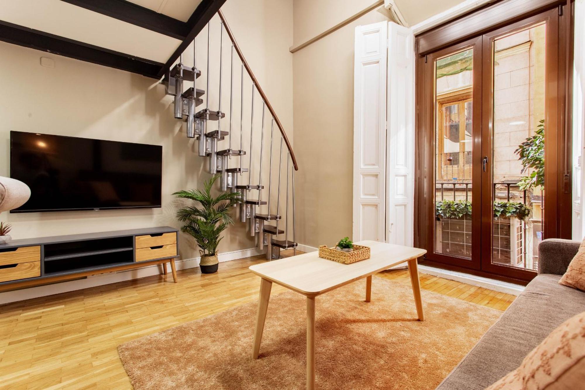 Apartamento Tirso Loft En Madrid Exterior foto