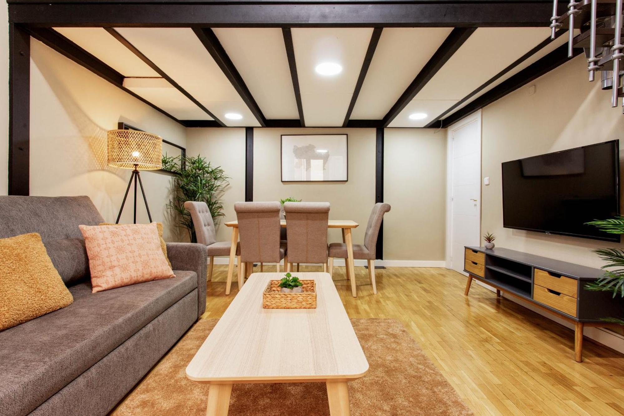 Apartamento Tirso Loft En Madrid Exterior foto