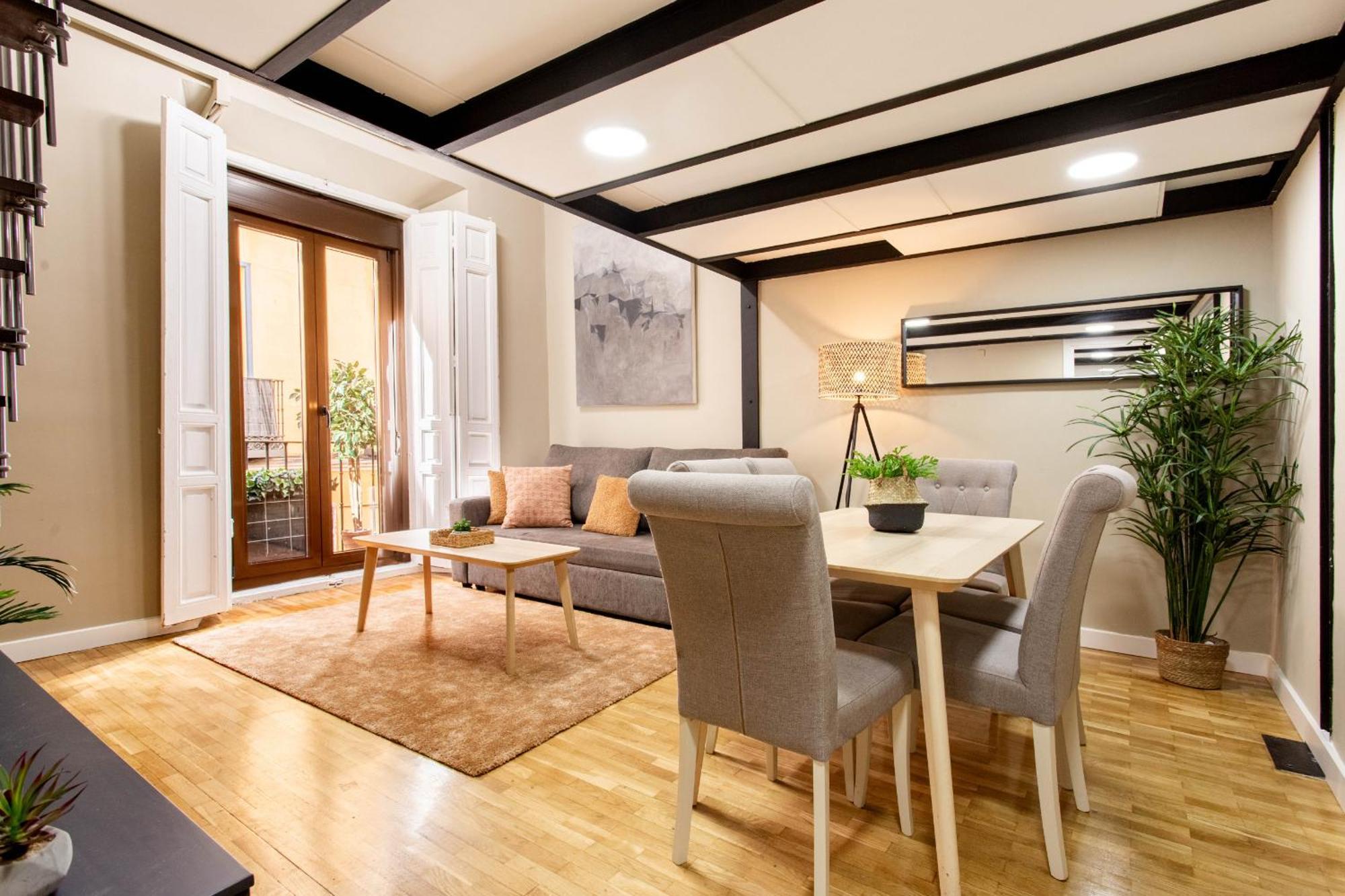 Apartamento Tirso Loft En Madrid Exterior foto